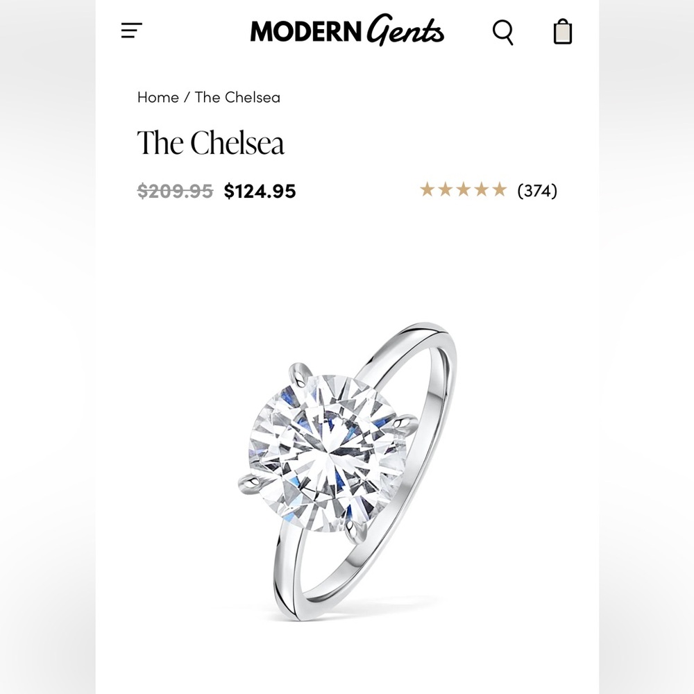 Modern Gents Chelsea size 5